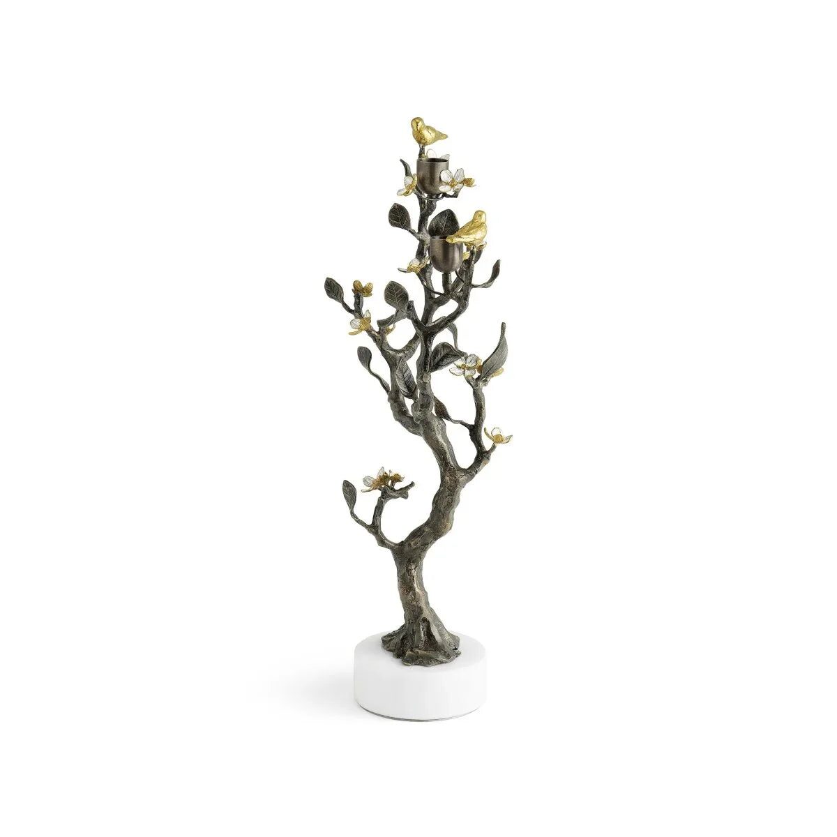 Michael Aram Lovebirds Candelabra, alternate view