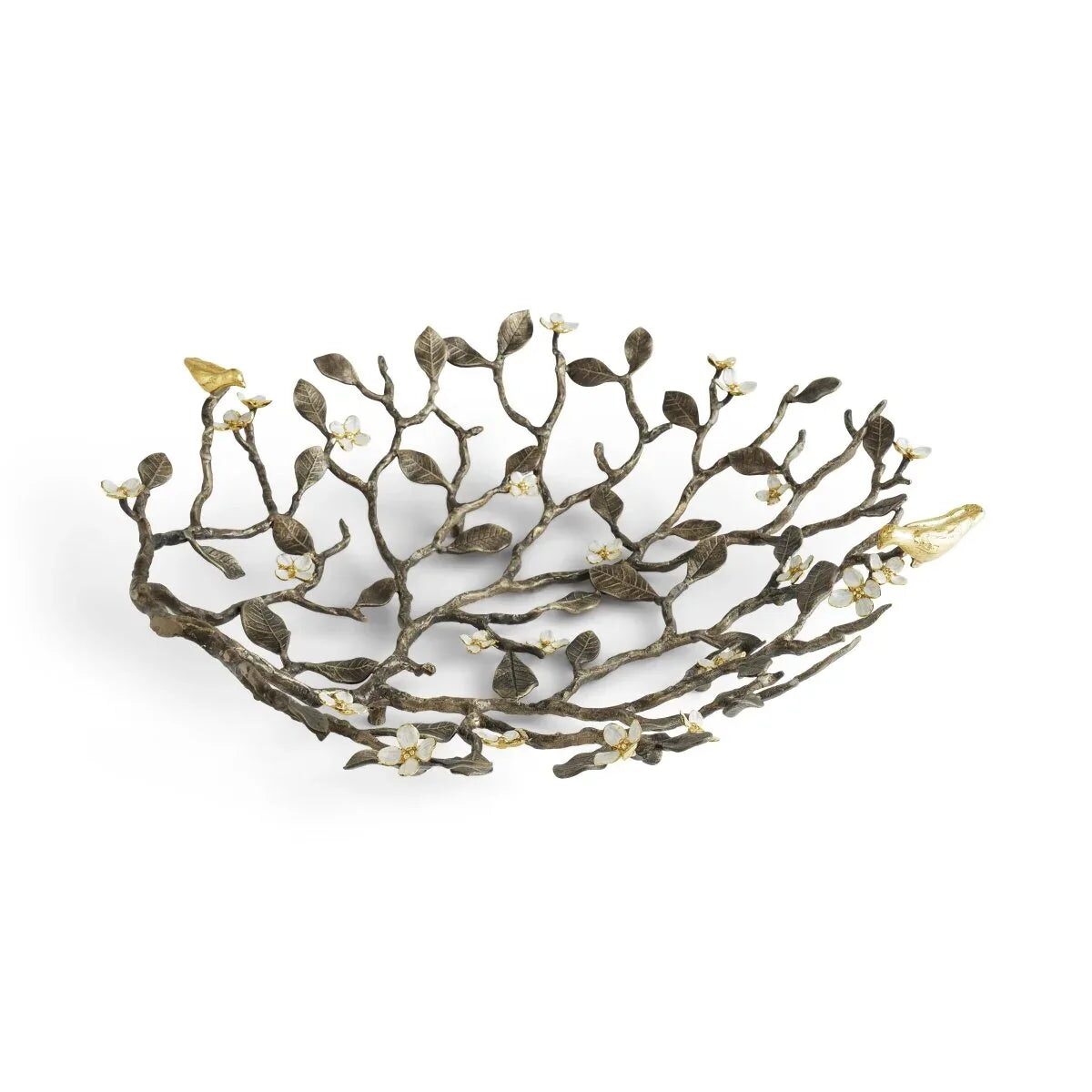Michael Aram Lovebirds Centerpiece Bowl, alternate view