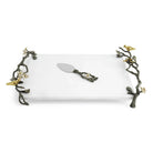 Michael Aram Lovebirds Cheese Board with Knife Cheese Plate