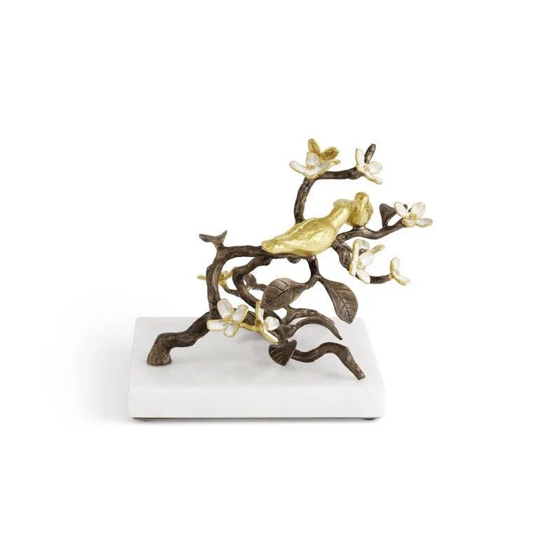 Michael Aram Lovebirds Decorative Object Sculpture, alternate view