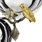 Michael Aram Lovebirds Double Dish Serving Bowl, alternate view