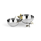 Michael Aram Lovebirds Double Dish Serving Bowl, alternate view