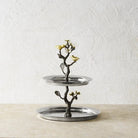Michael Aram Lovebirds Etagere Cake Stand, alternate view