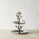 Michael Aram Lovebirds Etagere Cake Stand, alternate view
