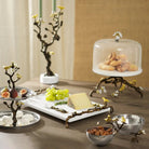 Michael Aram Lovebirds Etagere Cake Stand, alternate view