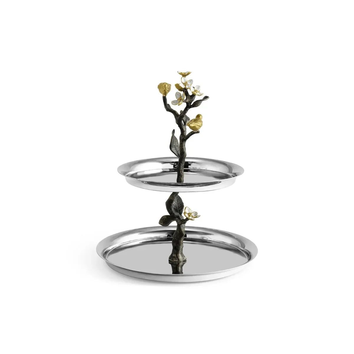 Michael Aram Lovebirds Etagere Cake Stand, alternate view