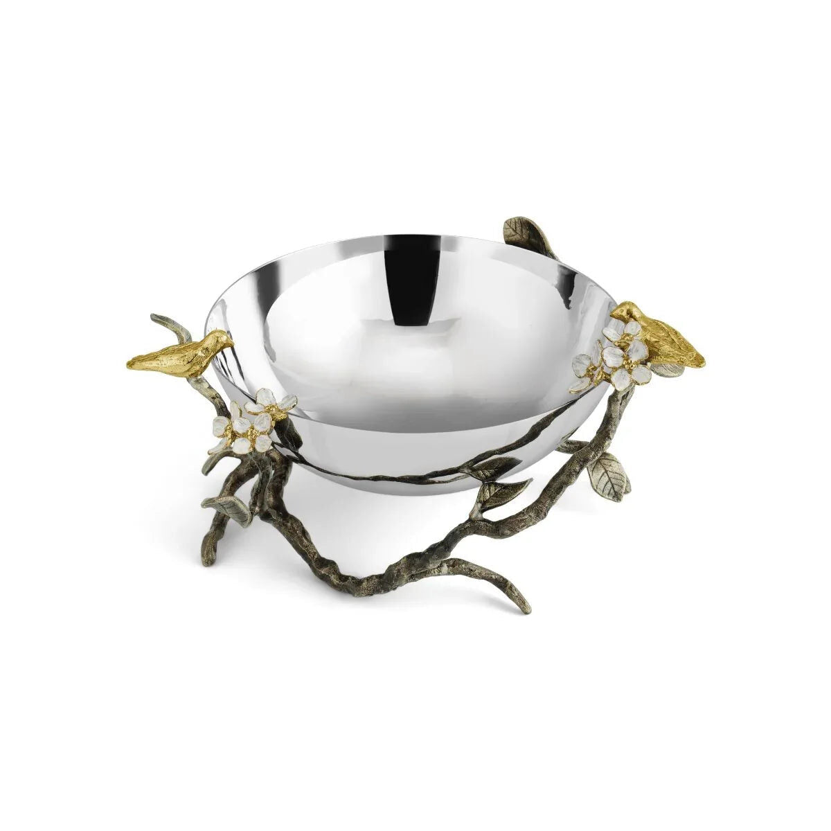 Michael Aram Lovebirds Medium Bowl