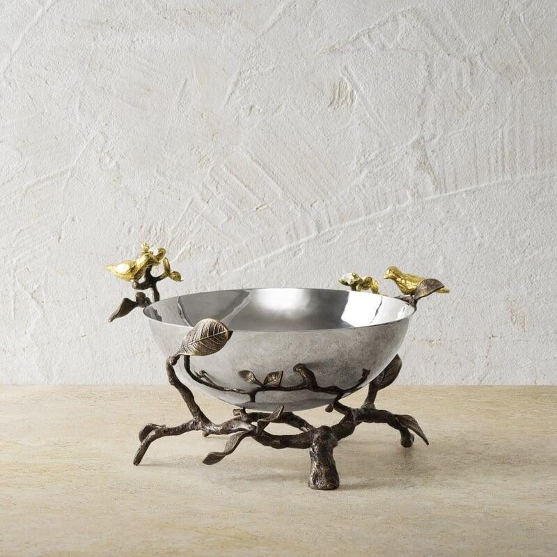 Michael Aram Lovebirds Medium Bowl, alternate view