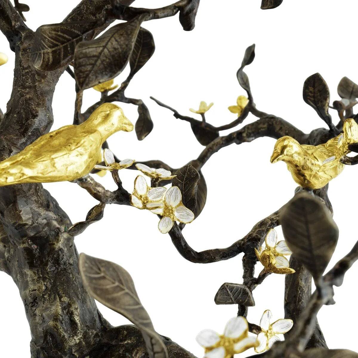 Michael Aram Lovebirds Sculpture, alternate view