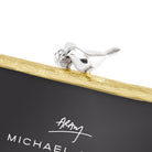 Michael Aram Lovebirds Silver & Gold 4x6 Frame, view 4