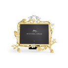 Michael Aram Lovebirds Silver & Gold 5x7 Frame