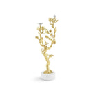 Michael Aram Lovebirds Silver & Gold Candelabra, view 3