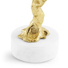 Michael Aram Lovebirds Silver & Gold Candelabra, view 5