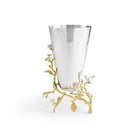 Michael Aram Lovebirds Silver & Gold Medium Vase, view 2