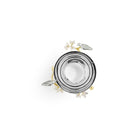 Michael Aram Lovebirds Silver & Gold Nut Bowl, view 5