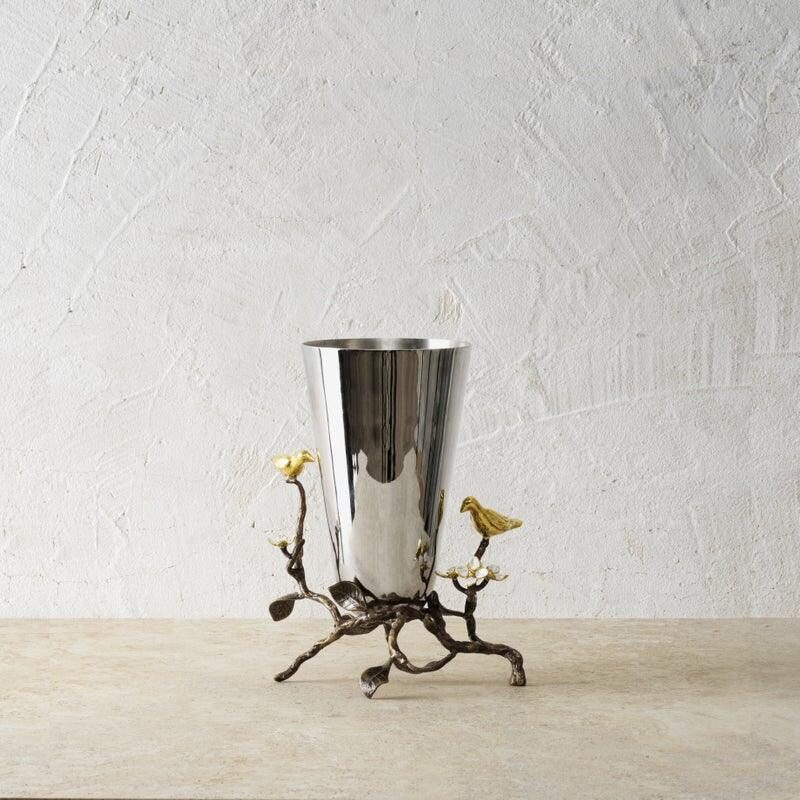 Michael Aram Lovebirds Vase, alternate view