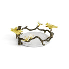 Michael Aram Lovebirds Wine Coaster