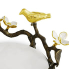 Michael Aram Lovebirds Wine Coaster, alternate view