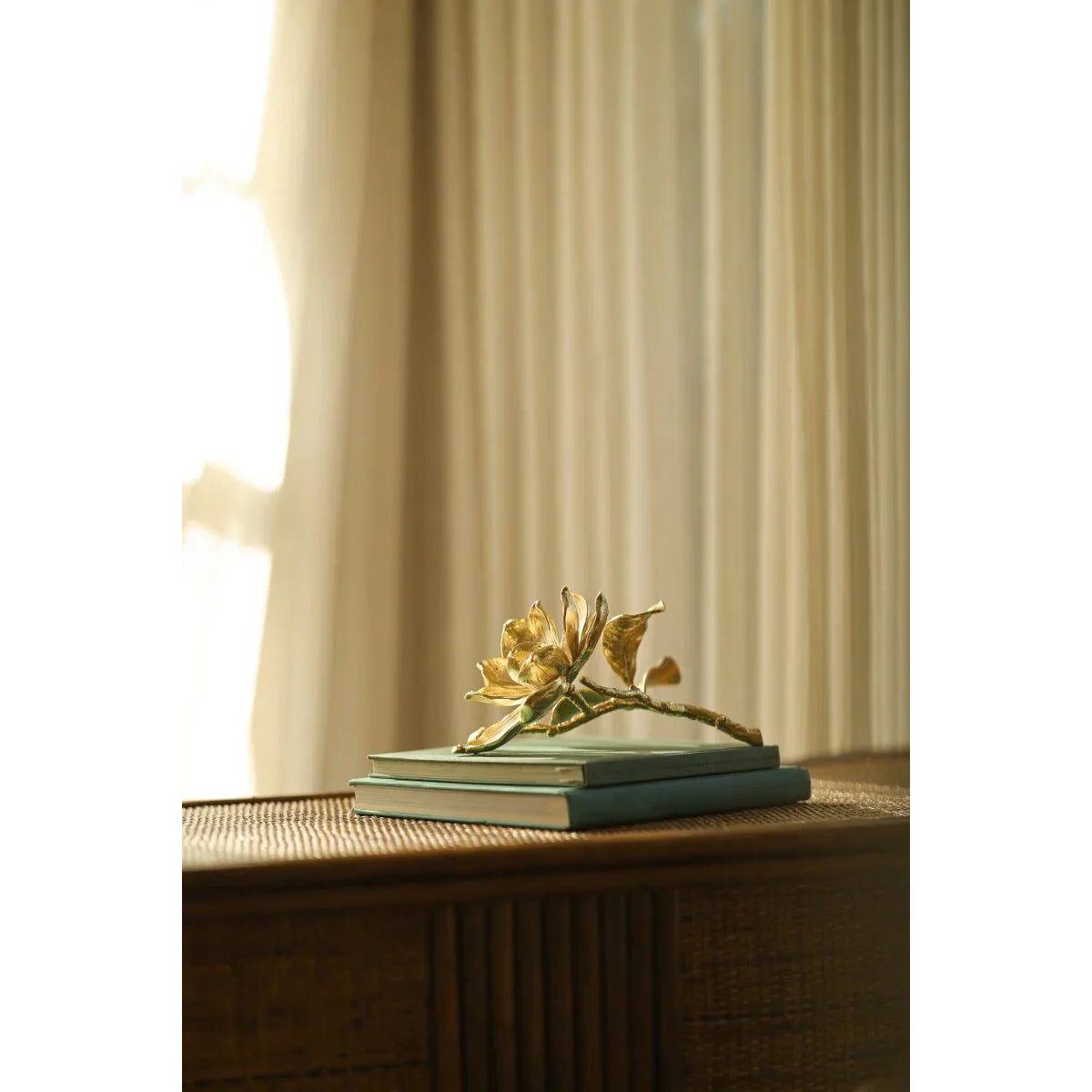 Michael Aram Magnolia Decorative Object Sculpture, alternate view