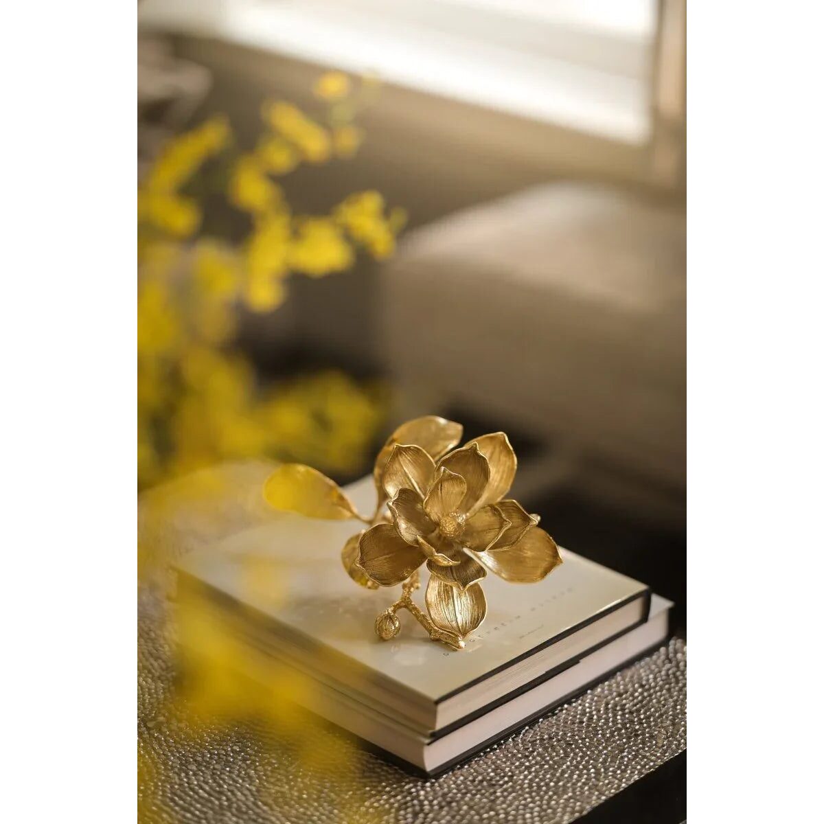 Michael Aram Magnolia Decorative Object Sculpture, alternate view