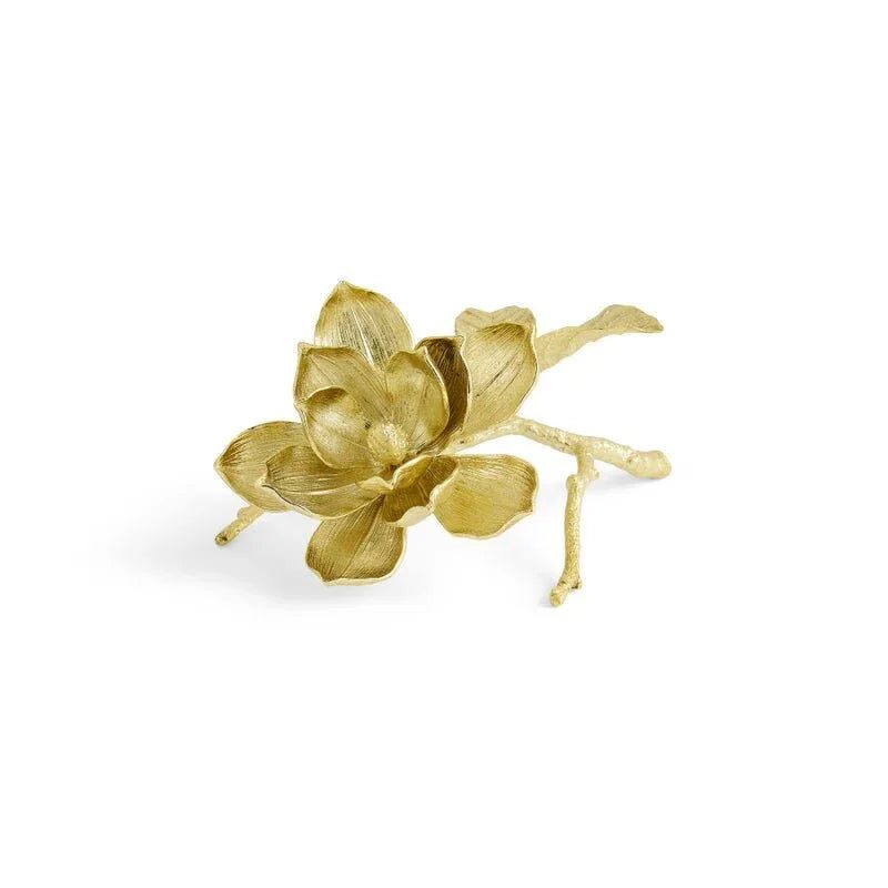 Michael Aram Magnolia Decorative Object Sculpture, alternate view