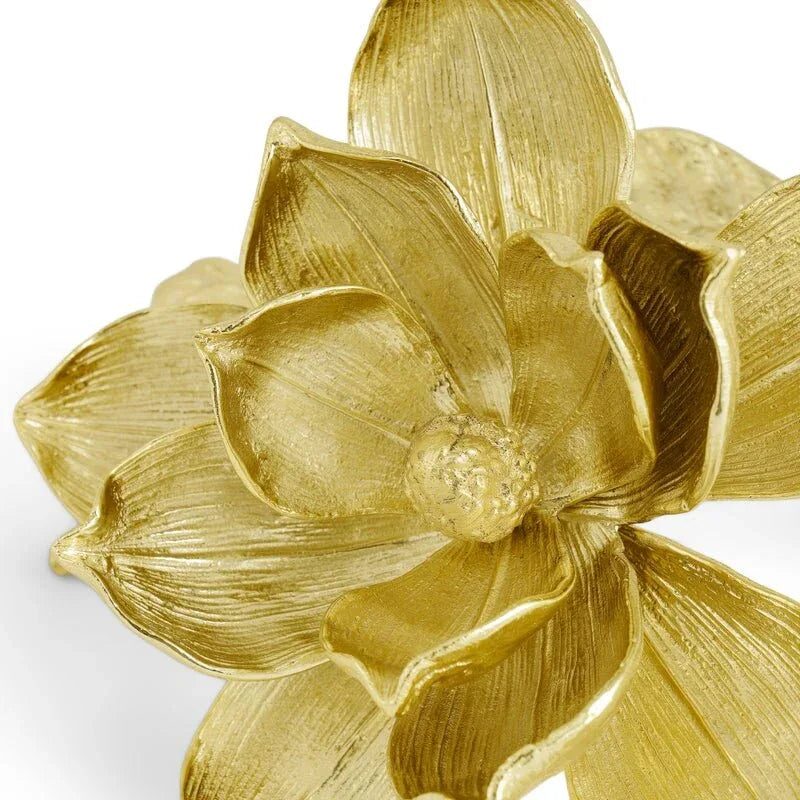 Michael Aram Magnolia Decorative Object Sculpture, alternate view