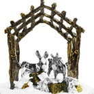 Michael Aram Manger Snow Globe Ornament, alternate view