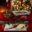 Michael Aram Mistletoe Casserole Dish, alternate view
