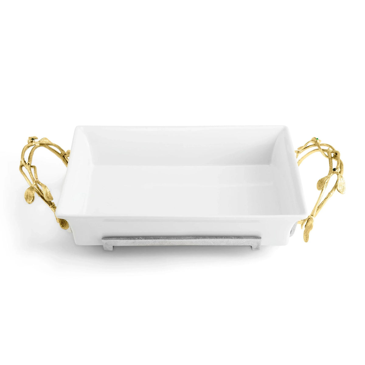 Michael Aram Mistletoe Casserole Dish, alternate view