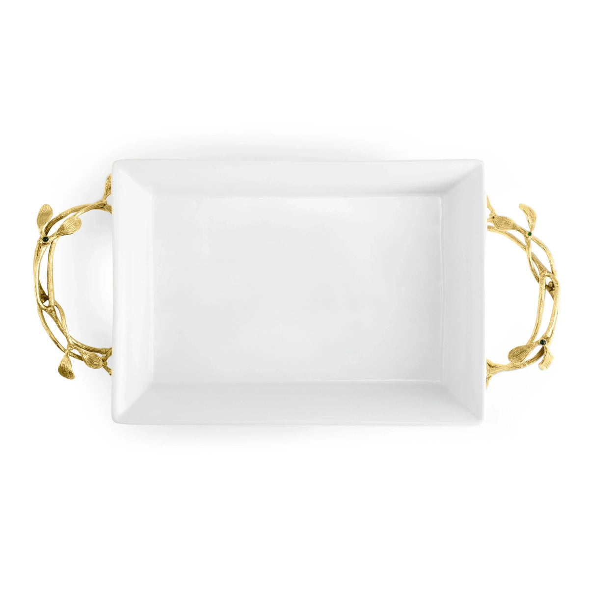 Michael Aram Mistletoe Casserole Dish, alternate view