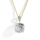 Michael Aram Molten 14mm Cushion Pendant W/ Mother of Pearl Doublet, alternate view