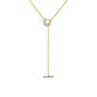 Michael Aram Molten 14mm Cushion Pendant W/ Mother of Pearl Doublet, alternate view