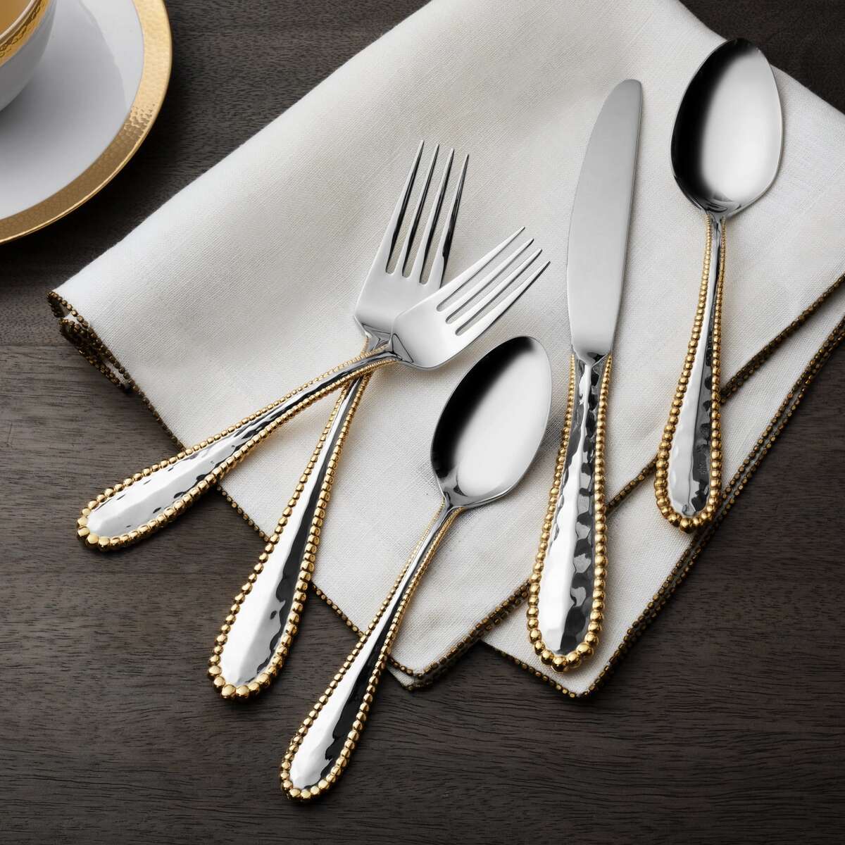 Michael Aram Molten 5-Piece Flatware Set, alternate view