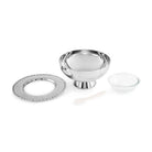Michael Aram Molten Caviar Dish with Spoon, view 4
