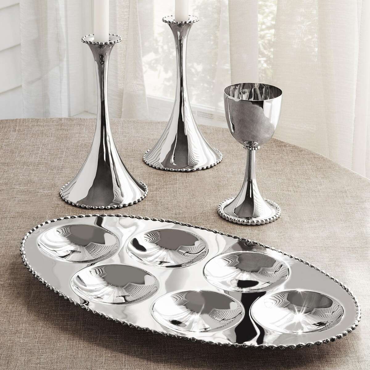 Michael Aram Molten Seder Plate Platter, alternate view