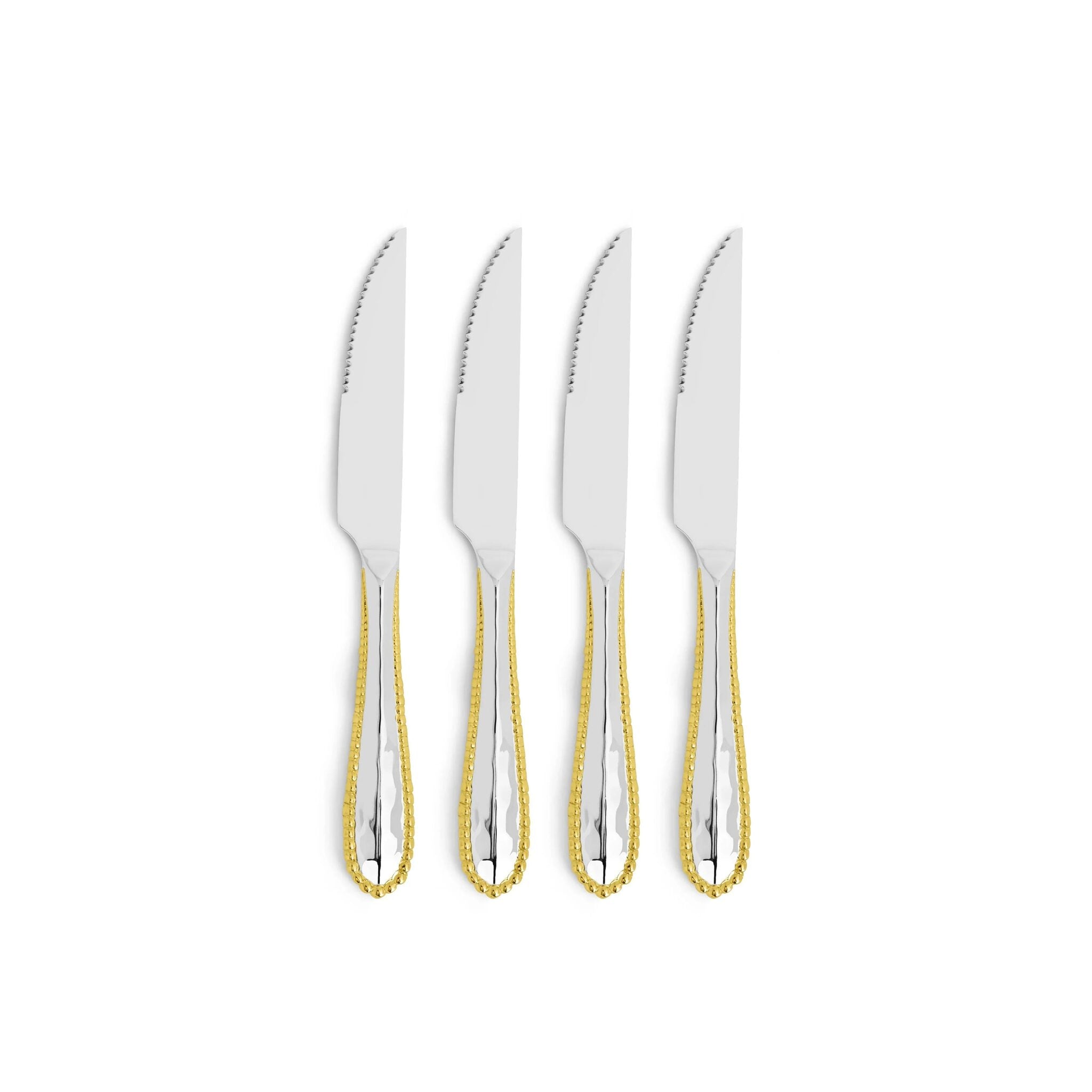 Michael Aram Molten Steak Knife Set Steak Knive — Gold