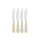 Michael Aram Molten Steak Knife Set Steak Knive — Silver