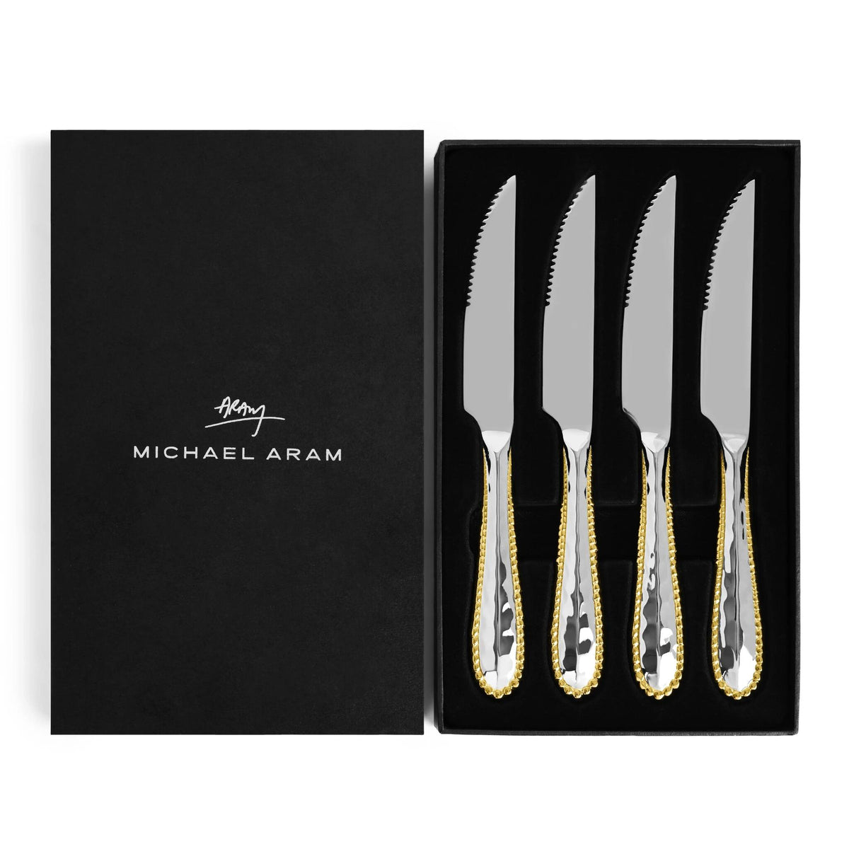 Michael Aram Molten Steak Knife Set Steak Knive, alternate view