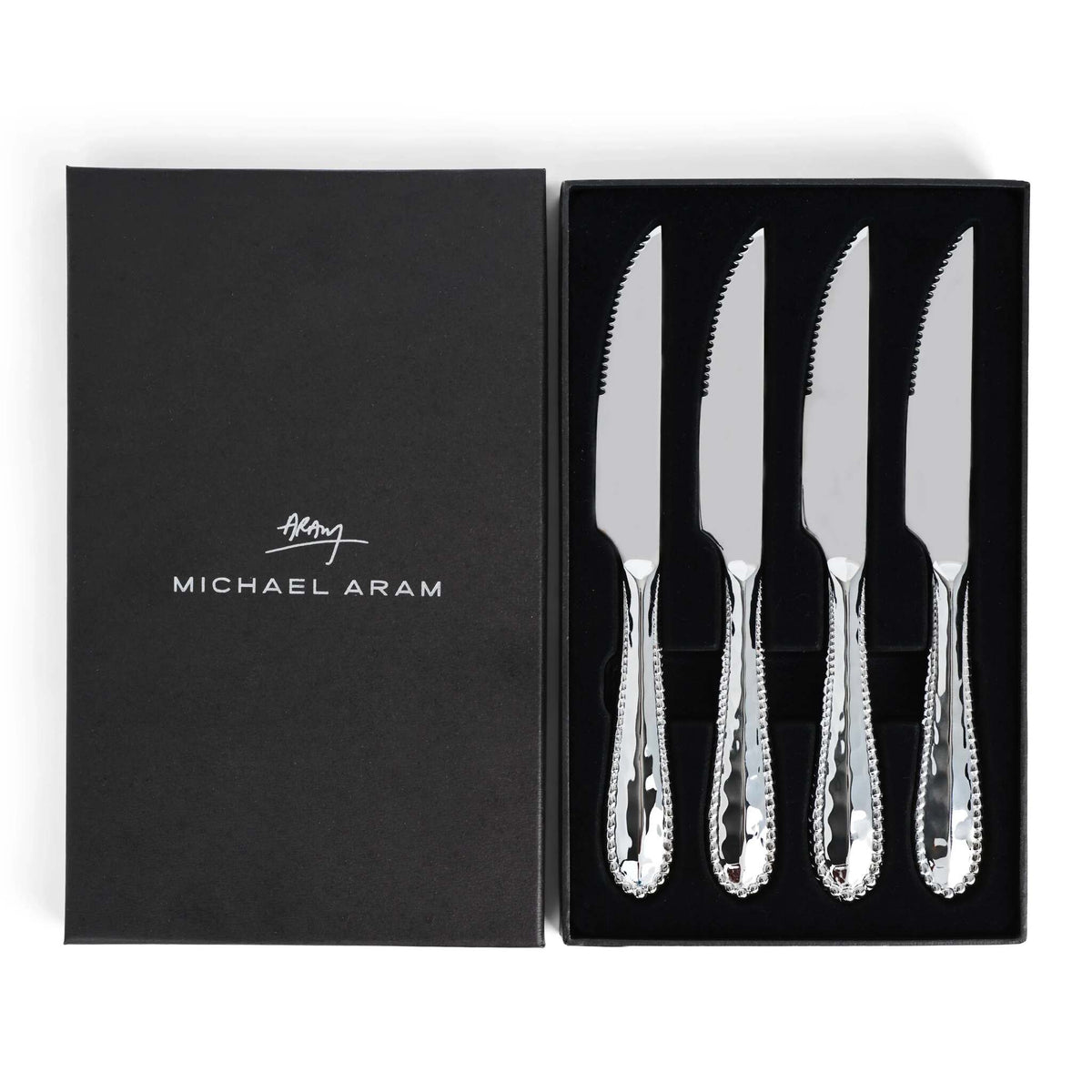 Michael Aram Molten Steak Knife Set Steak Knive, alternate view