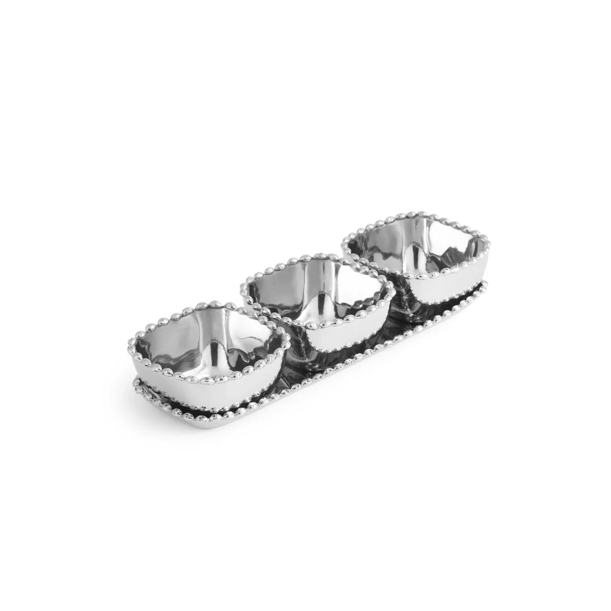 Michael Aram Molten Triple Bowl Set, alternate view