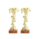 Michael Aram Monet’s Garden Candleholders, alternate view