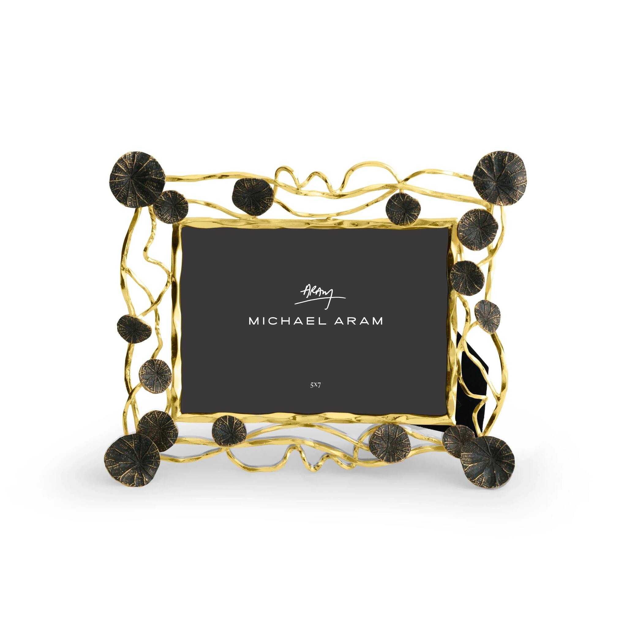 Michael Aram Monet’s Garden Frame 5x7 — Gold
