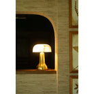 Michael Aram Mushroom Accent Table Lamp, lifestyle view
