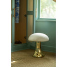 Michael Aram Mushroom Poof Ottoman, alternate view