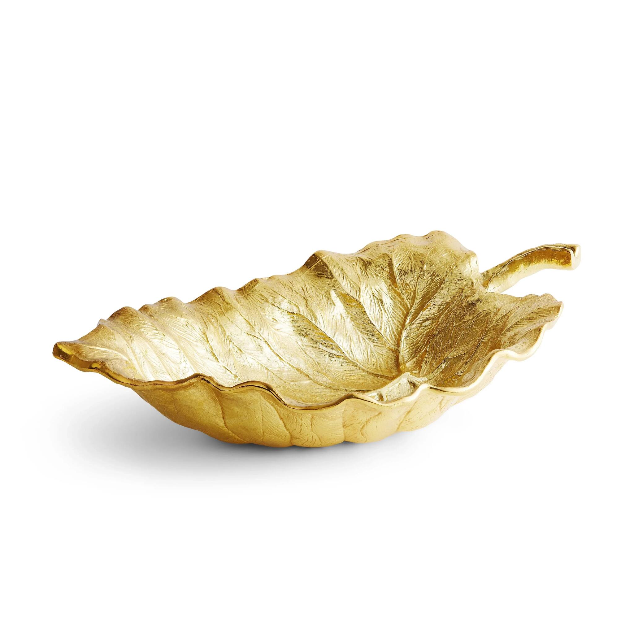 Michael Aram New Leaves Elephant Ear Large Serving Bowl