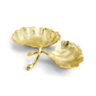 Michael Aram New Leaves Ginkgo Double Compartment Dish, alternate view