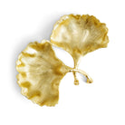 Michael Aram New Leaves Ginkgo Double Compartment Dish, alternate view