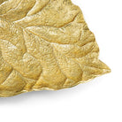 Michael Aram New Leaves Magnolia Medium Platter Serving Bowl, alternate view