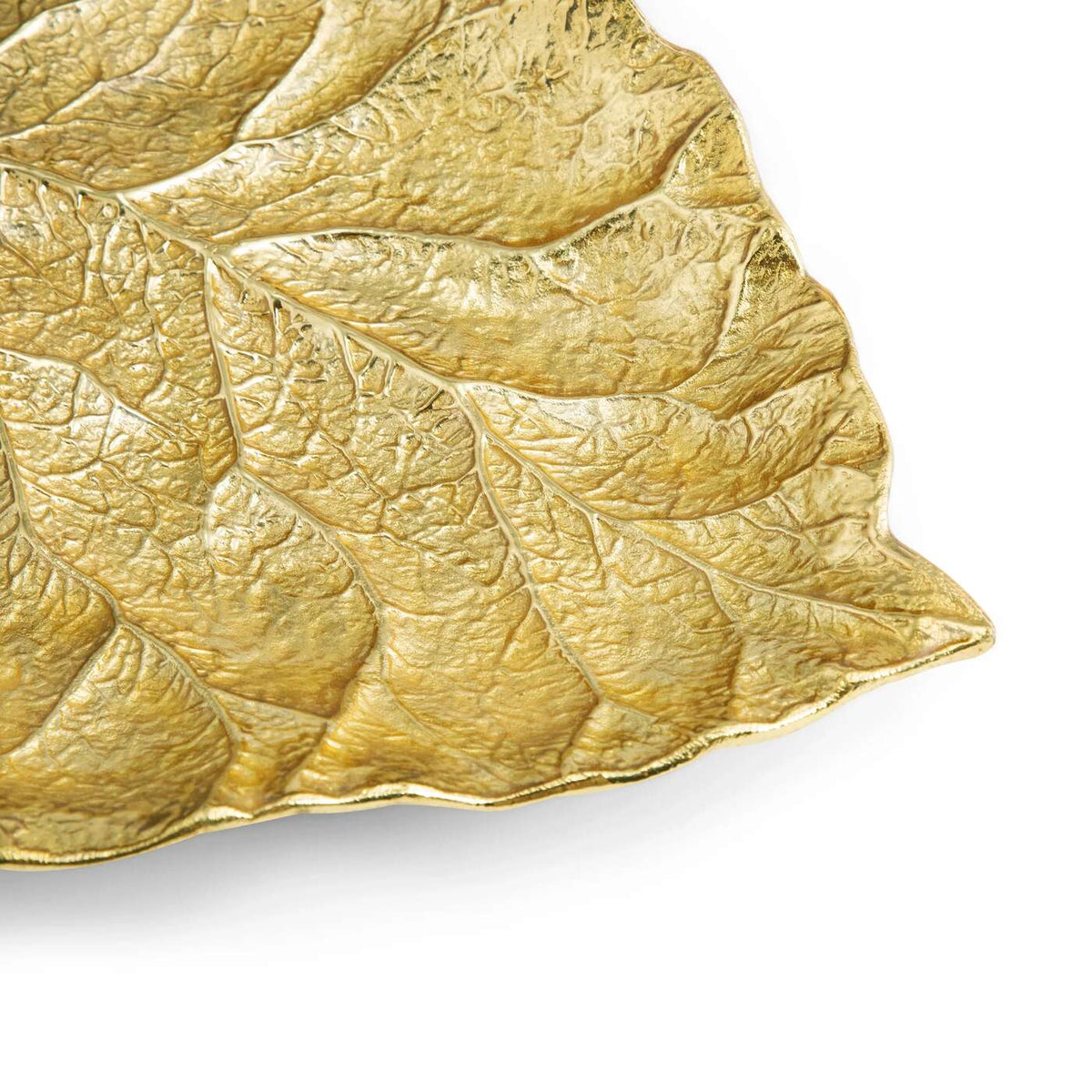 Michael Aram New Leaves Magnolia Medium Platter Serving Bowl, alternate view