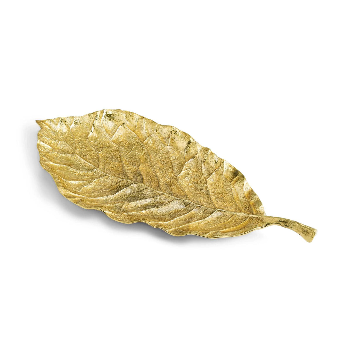 Michael Aram New Leaves Magnolia Medium Platter Serving Bowl, alternate view